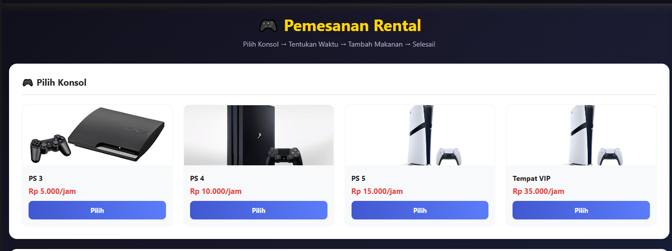 Sistem Booking